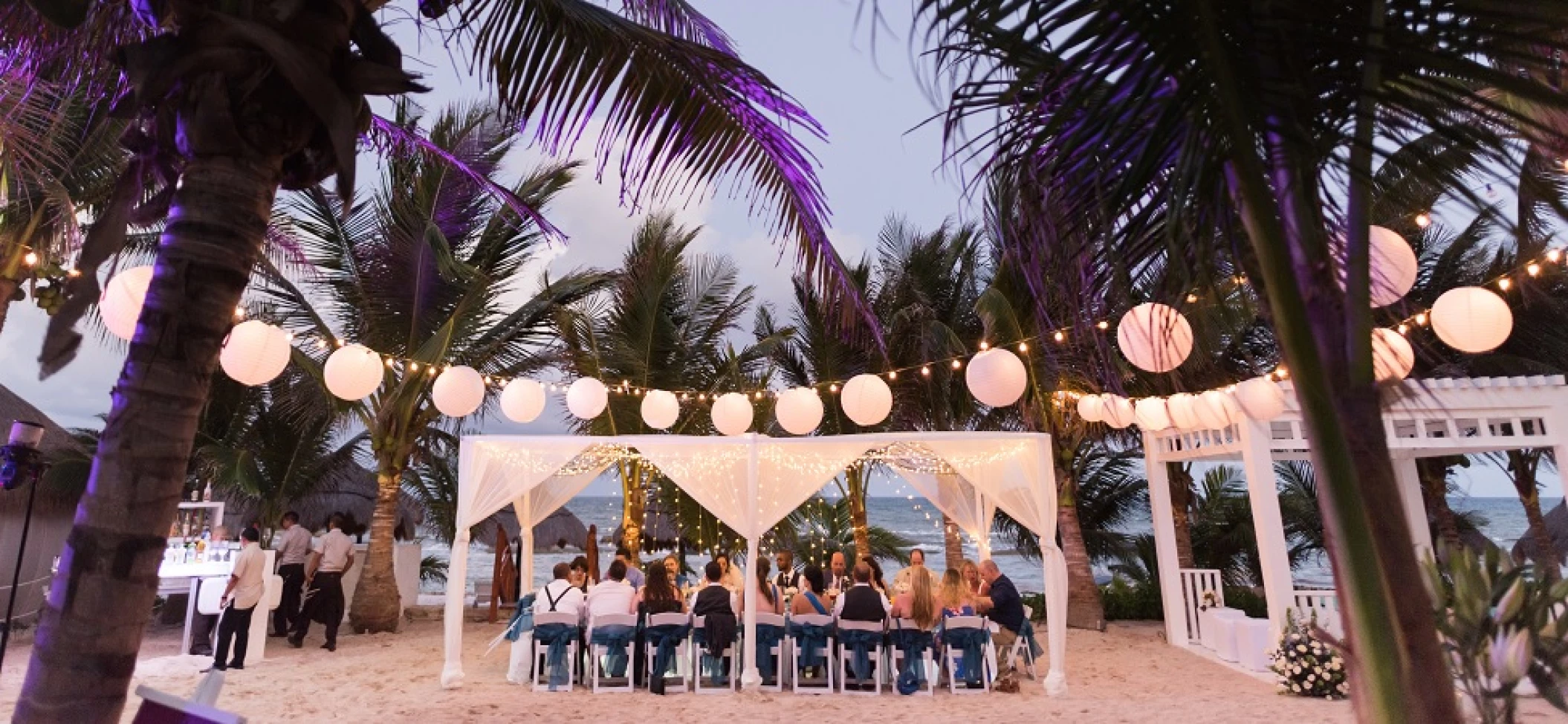 Chapel Terrace Venue at El dorado Resort