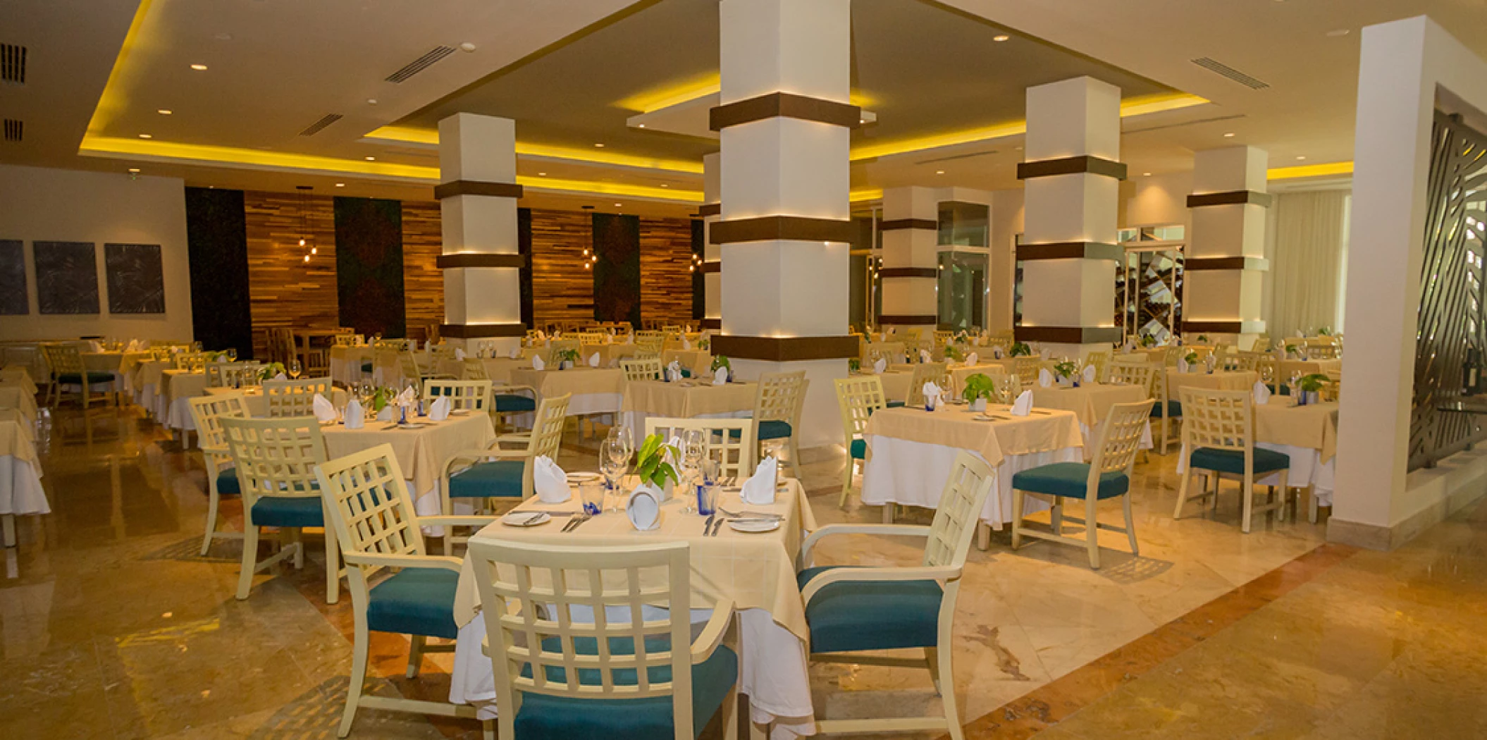 Cocotal Restaurant Venue at El dorado Resort