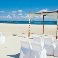 El Dorado Maroma beach wedding venue