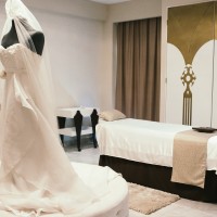 El Dorado Maroma bridal room