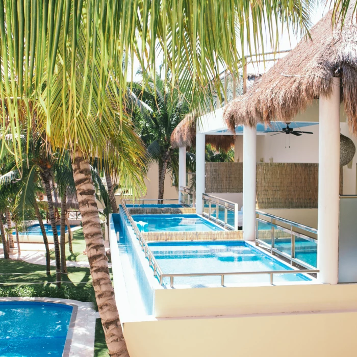 El Dorado Maroma swim out rooms