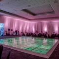 El Dorado Royale wedding ballroom with dance-floor