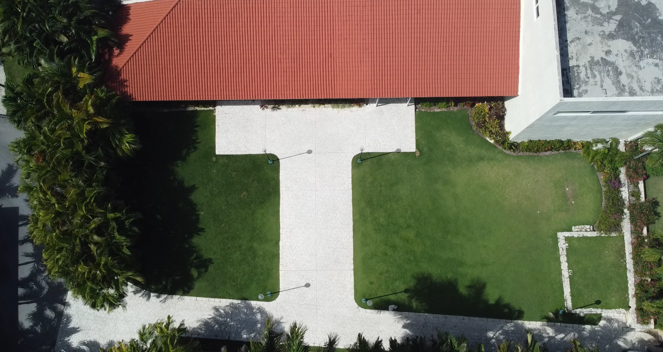 Grand Ballroom Garden venue at El dorado resort