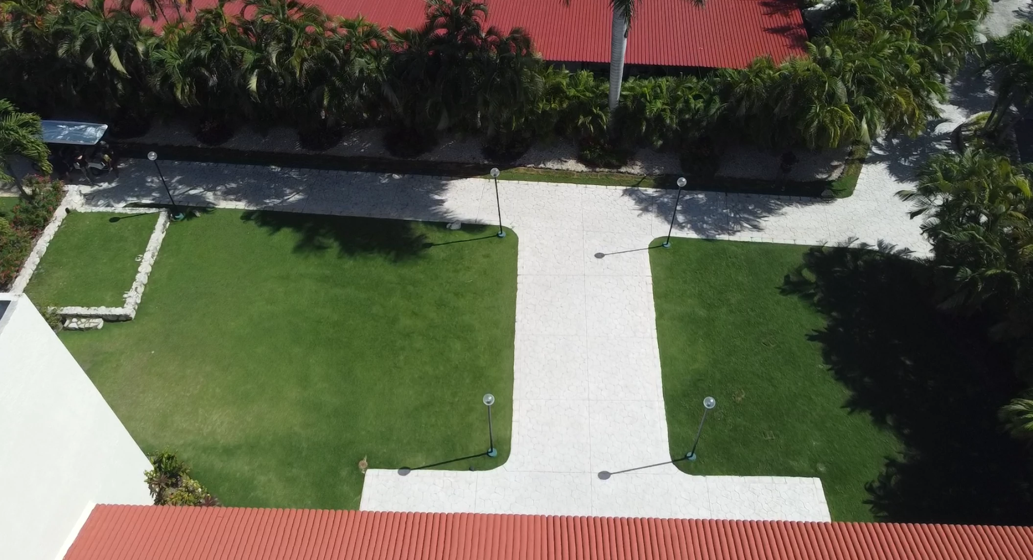 Grand Ballroom Garden venue at El dorado resort