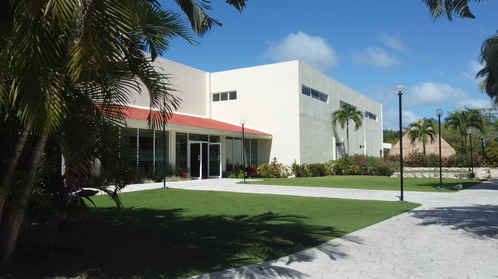Grand Ballroom Garden venue at El dorado resort
