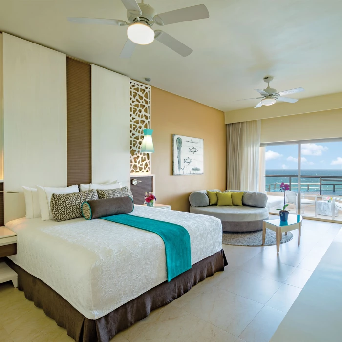 El Dorado Seaside coeanview bedroom suite