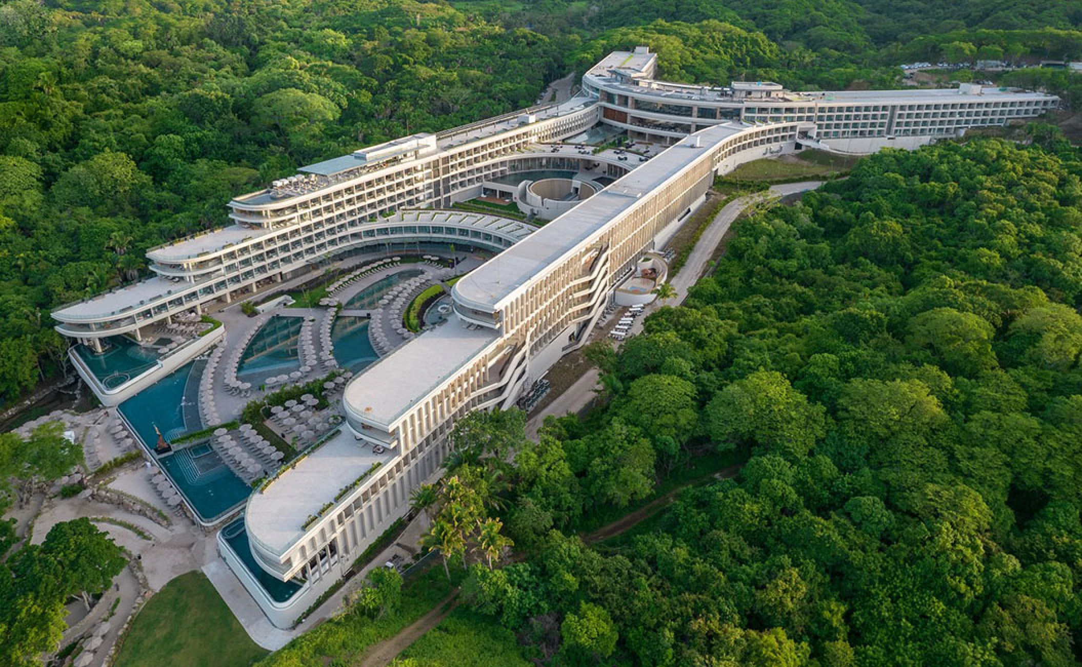 Secrets Bahia Mita Surf and Spa overview.