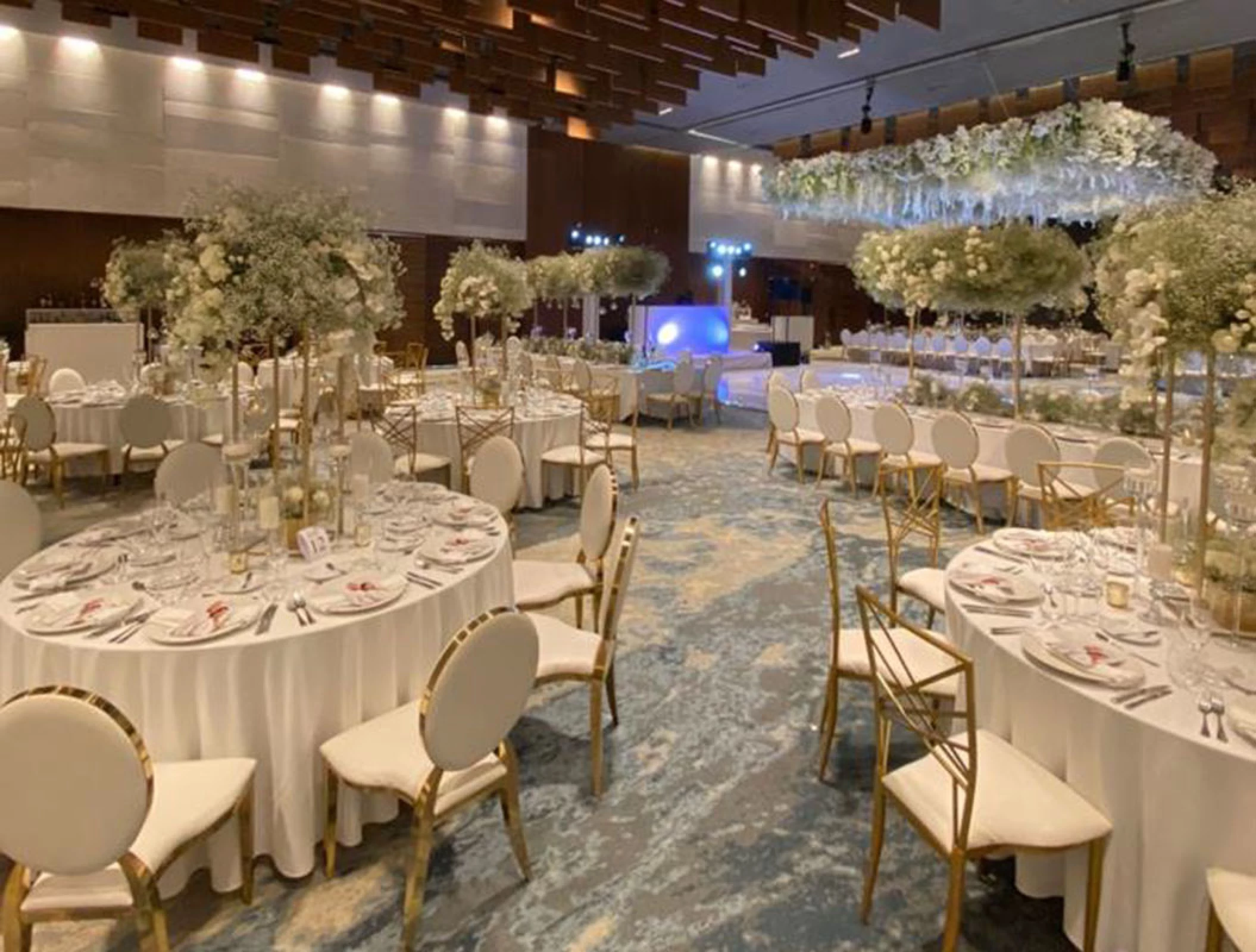 Ballroom at Secrets Bahia Mita Surf and Spa.