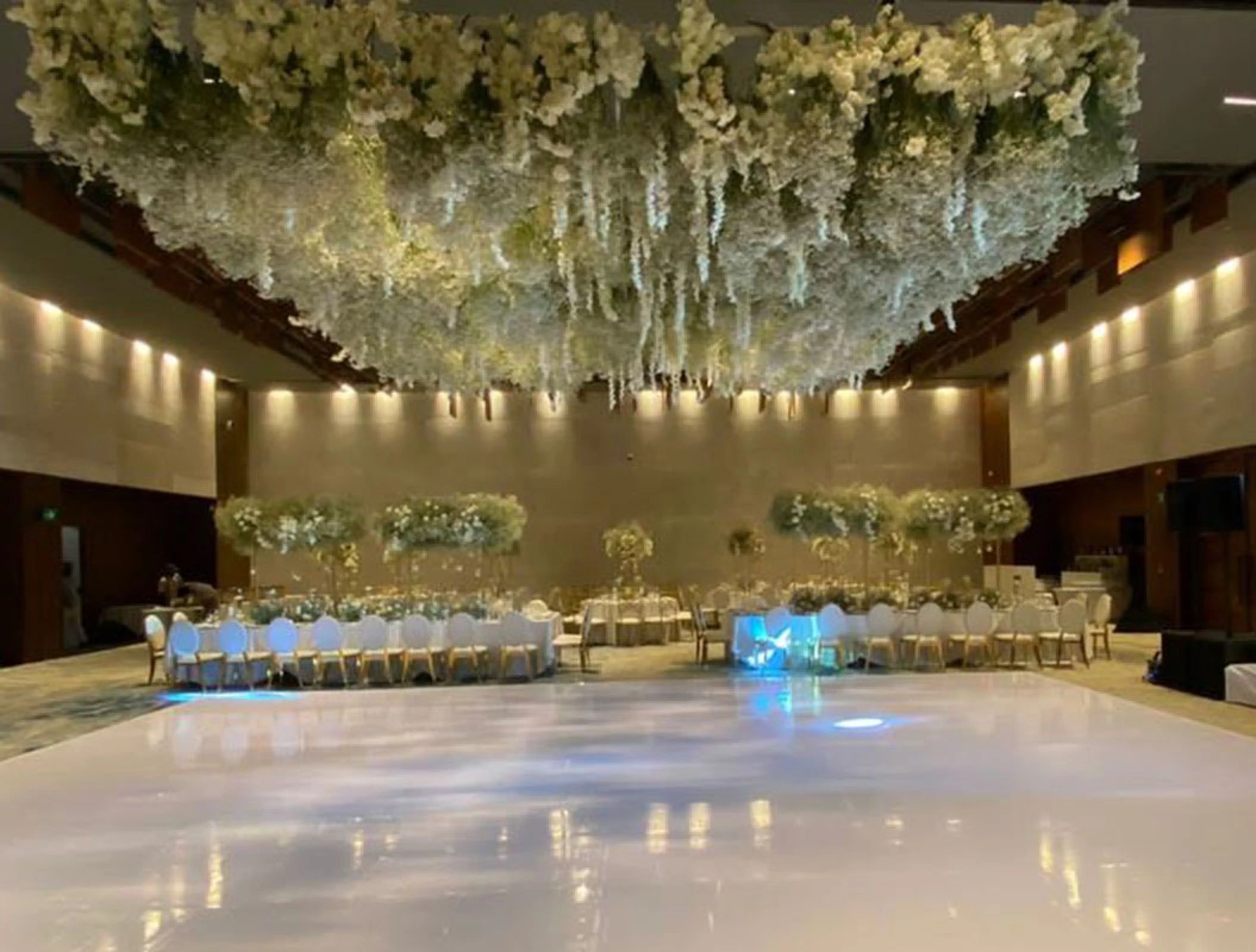 Ballroom at Secrets Bahia Mita Surf and Spa.