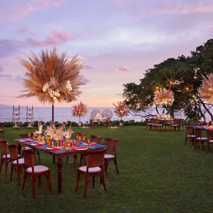 Secrets and Dreams Bahía Mita Wedding Garden Venue.