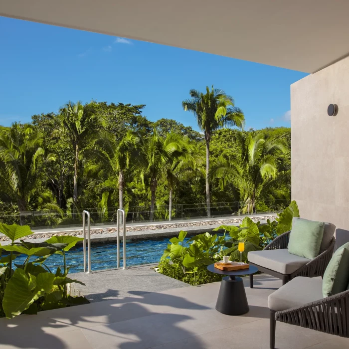 balcony suite at Dreams Bahia Mita Surf and Spa