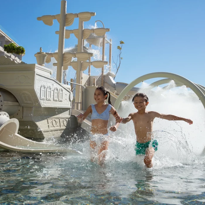 kids pool at at Dreams Bahia Mita Surf and Spa