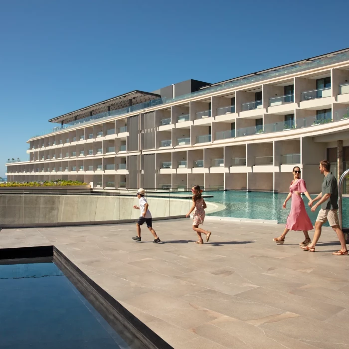 main pool at at Dreams Bahia Mita Surf and Spa