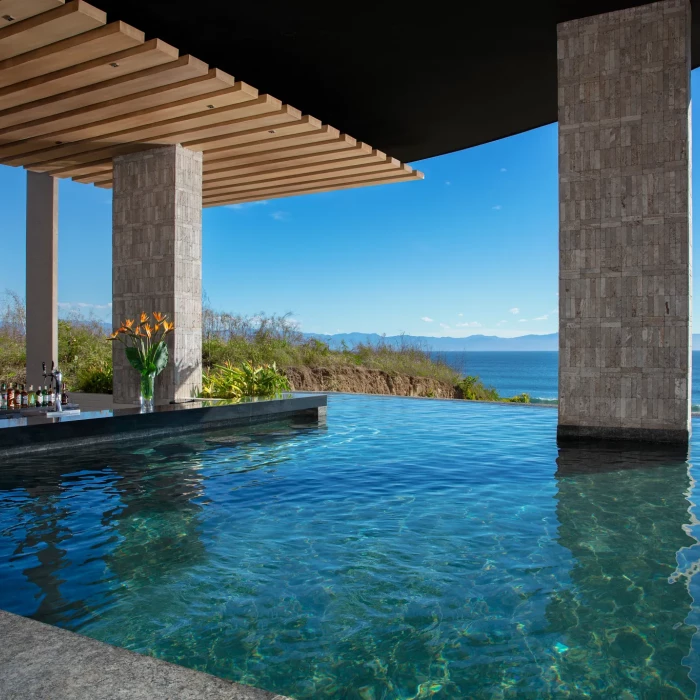 pool bar at Dreams Bahia Mita Surf and Spa