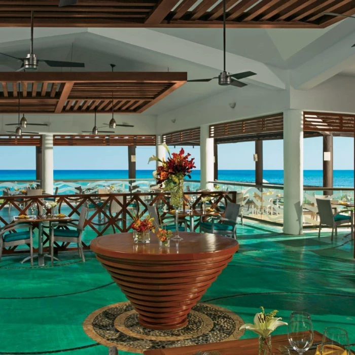 Castaways Restaurant at Dreams Jade Resort and Spa