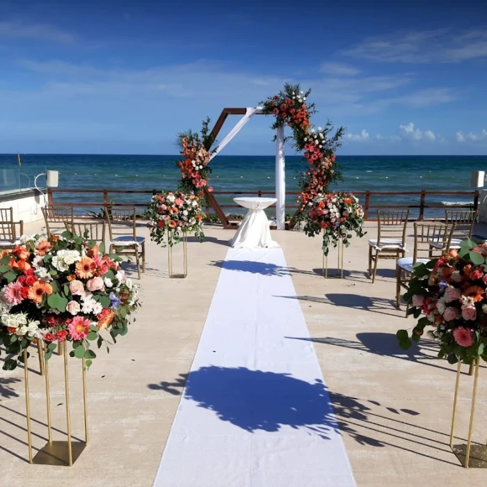 Ceremony on La Terraza at Dreams Jade Resort and Spa