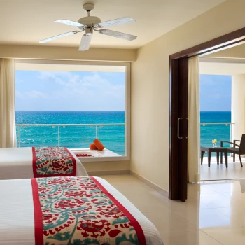 Dreams Jade Resort ocean view room