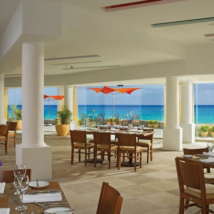 World Cafe international buffet at Dreams Los Cabos Suites Golf Resort & Spa