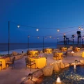Cafe terrace at Dreams Los Cabos Suites Golf Resort & Spa