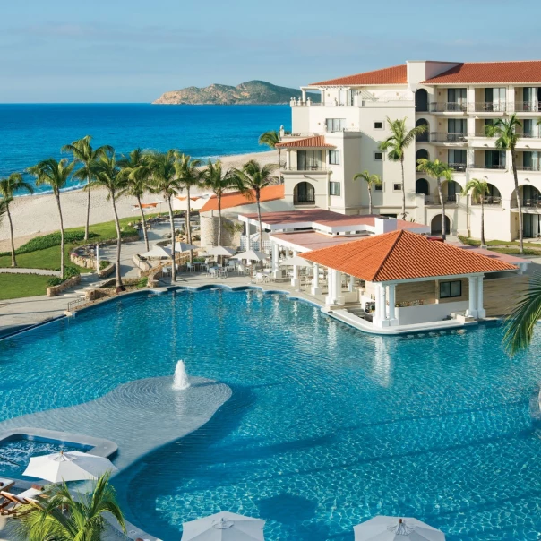 Main Pool at Dreams Los Cabos Suites Golf Resort & Spa