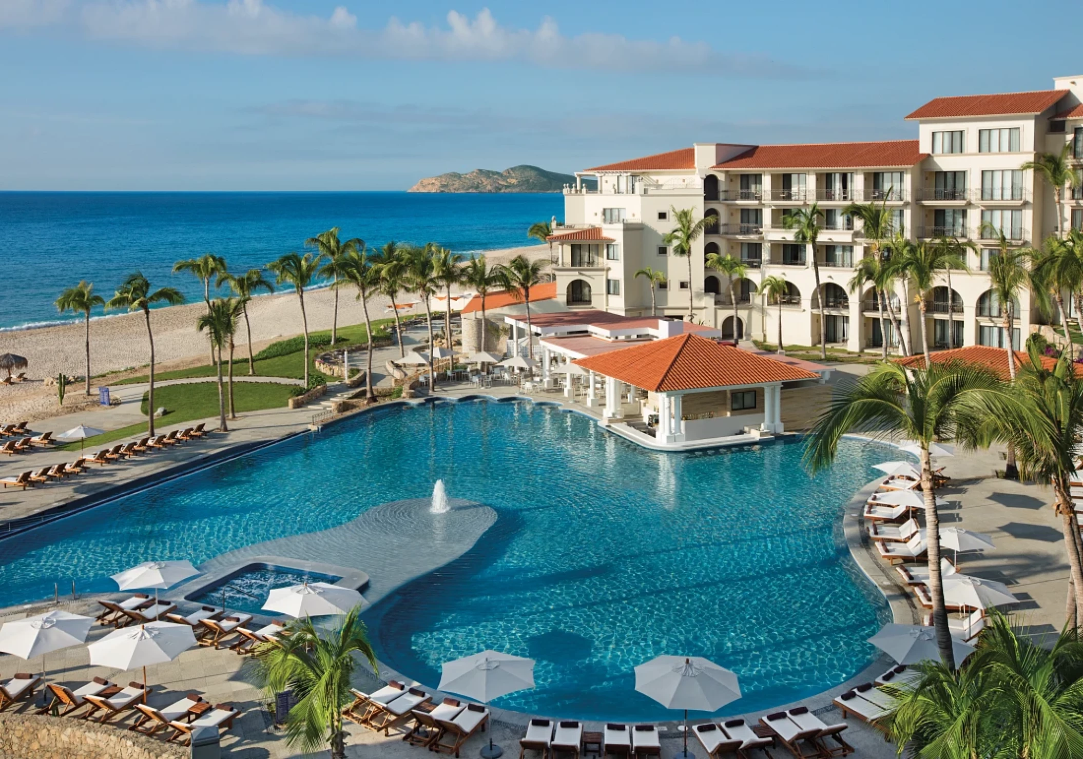 Main Pool at Dreams Los Cabos Suites Golf Resort & Spa