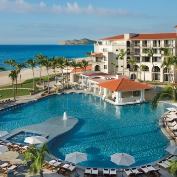 Main Pool at Dreams Los Cabos Suites Golf Resort & Spa