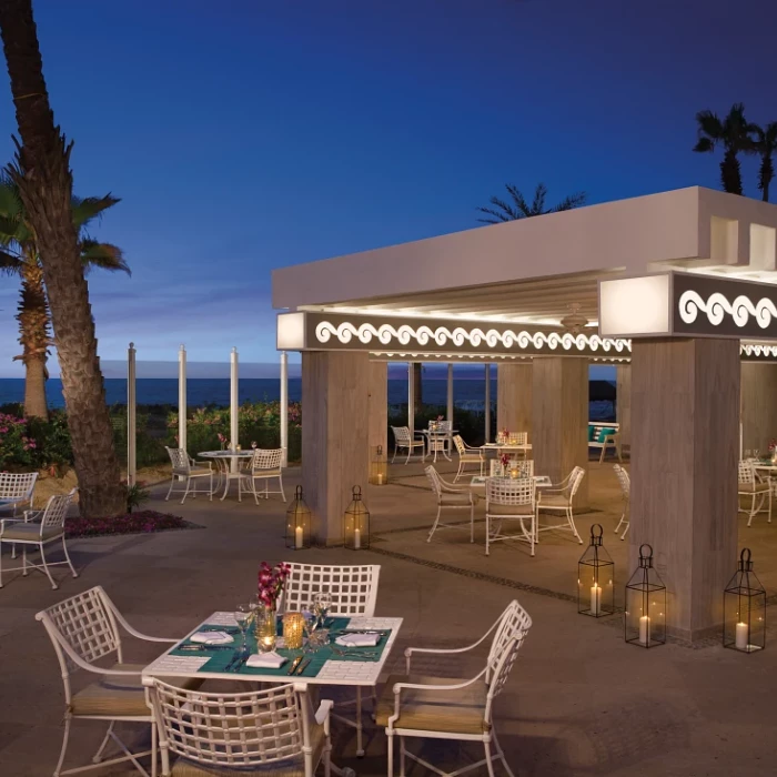 Oceana restaurant at Dreams Los Cabos Suites Golf Resort & Spa