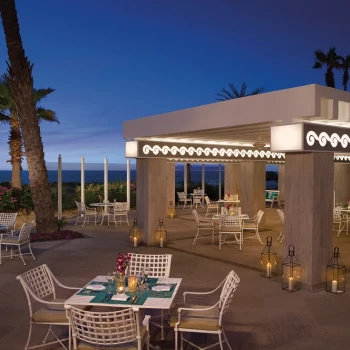 Oceana restaurant at Dreams Los Cabos Suites Golf Resort & Spa
