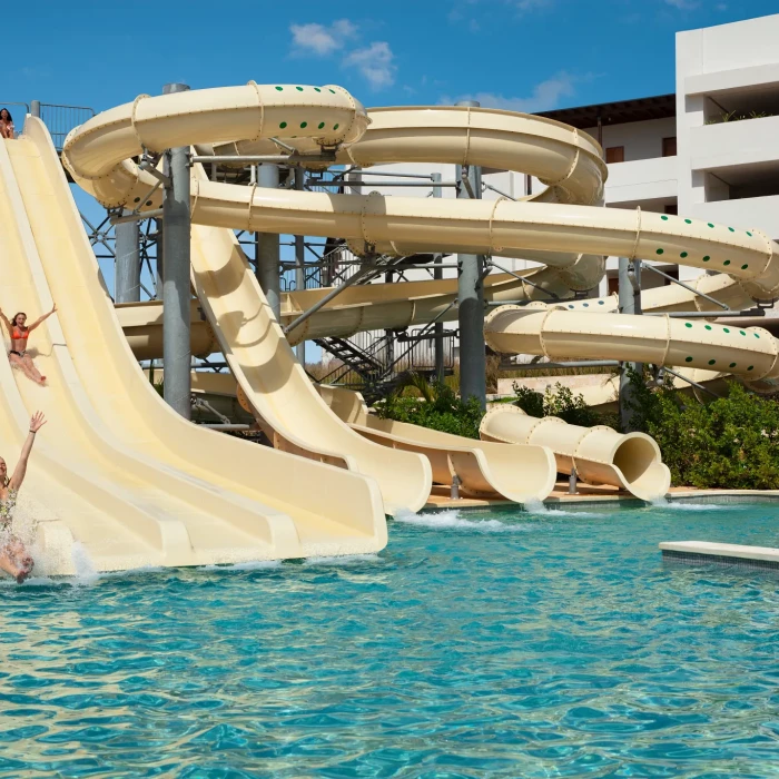 Water park at Dreams Macao Punta Cana Resort and Spa