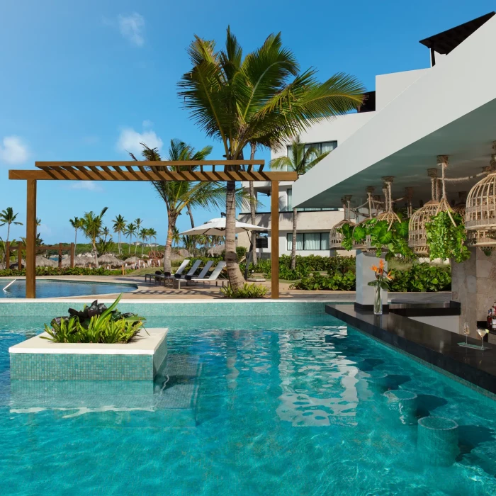 Manatees bar at Dreams Macao Punta Cana Resort and Spa