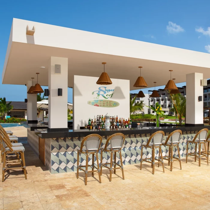 Sugar reef bar at Dreams Macao Punta Cana Resort and Spa