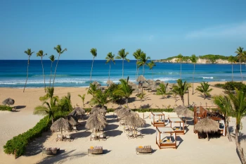 Preferred beach at Dreams Macao Punta Cana Resort and Spa