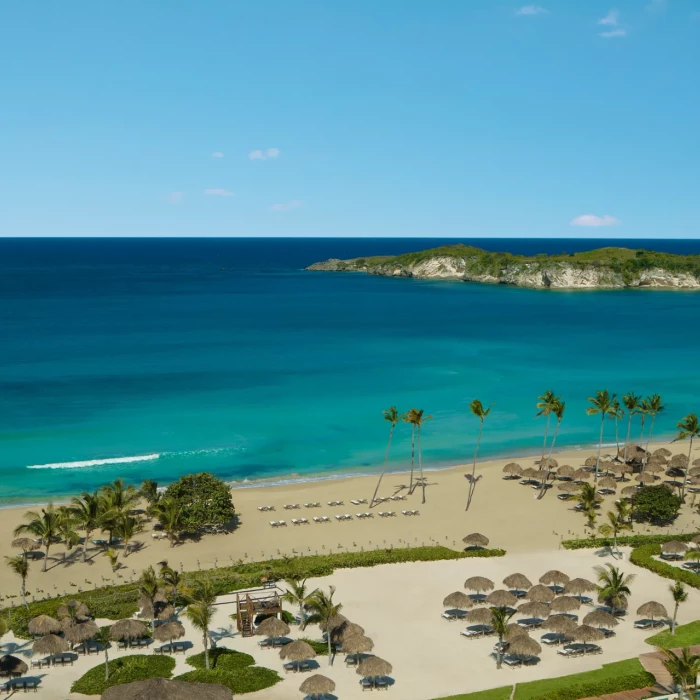 Beach at Dreams Macao Punta Cana Resort and Spa