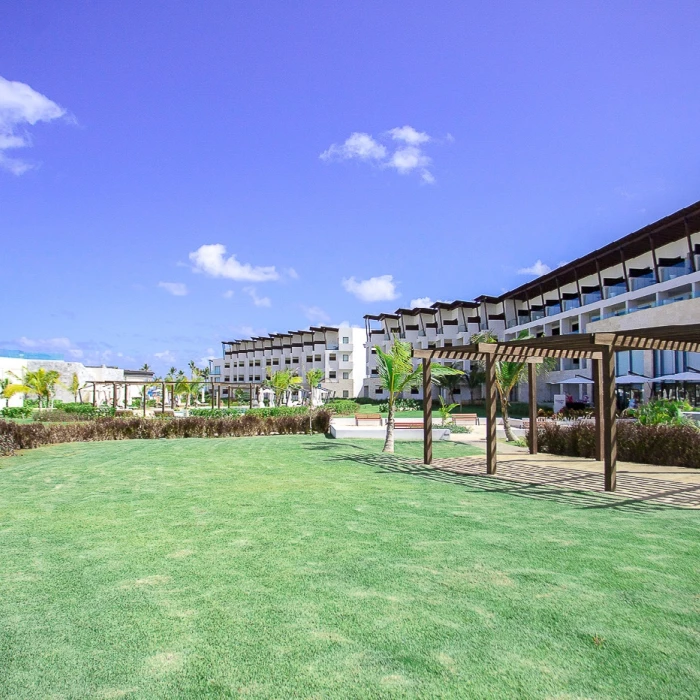 Hitmitsu garden terrace at Dreams Macao Punta Cana Resort and Spa