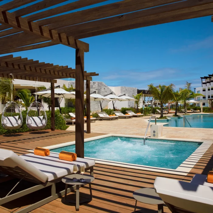 Pool at Dreams Macao Punta Cana Resort and Spa