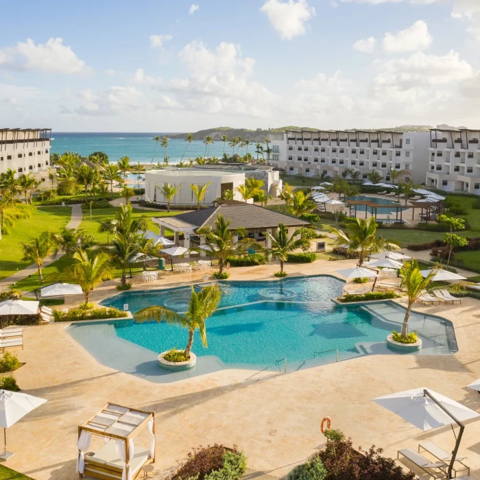 Relax pool at Dreams Macao Punta Cana Resort and Spa