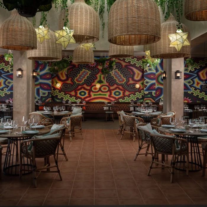 El patio restaurant at Dreams Macao Punta Cana Resort and Spa