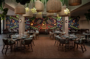El patio restaurant at Dreams Macao Punta Cana Resort and Spa