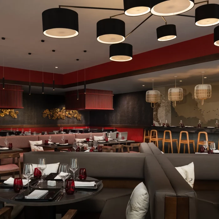 Hitmitsu restaurant at Dreams Macao Punta Cana Resort and Spa