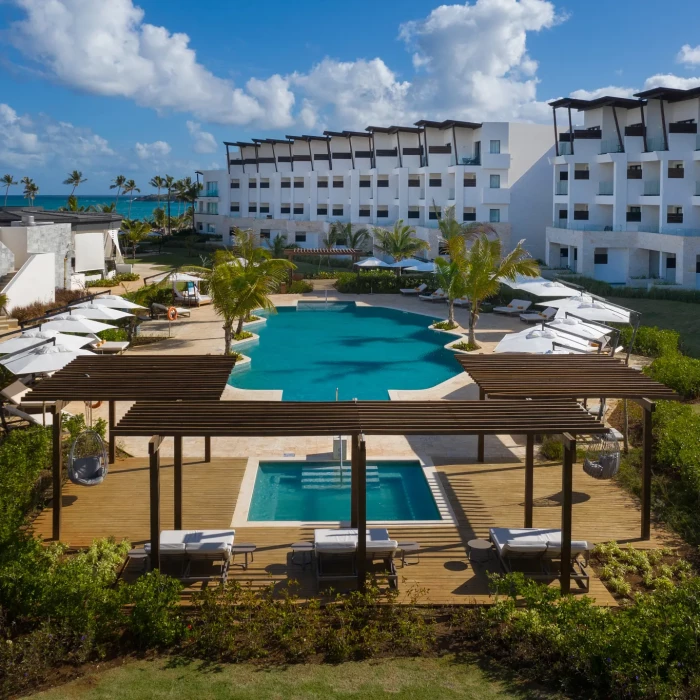 Salt pool at Dreams Macao Punta Cana Resort and Spa