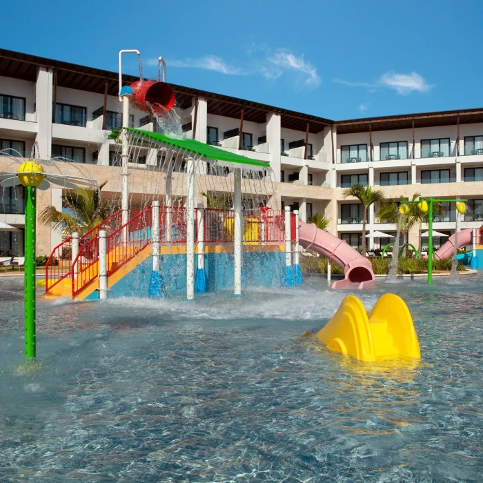 Water park at Dreams Macao Punta Cana Resort and Spa