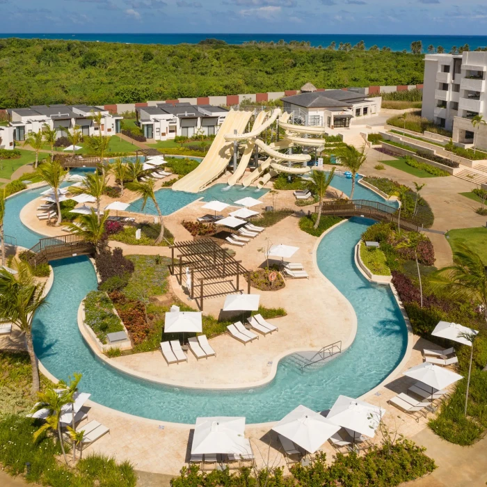 Water park at Dreams Macao Punta Cana Resort and Spa