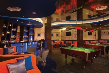 Scores bar at Dreams Onyx Resort & Spa