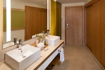 Bathroom suite at Dreams Onyx Resort & Spa