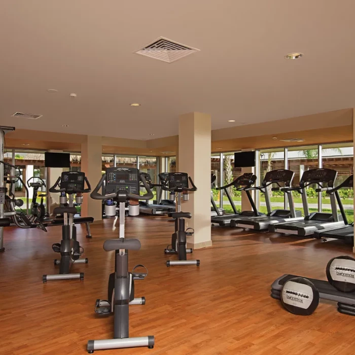 Fitness Center at Dreams Onyx Resort & Spa