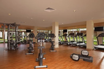 Fitness Center at Dreams Onyx Resort & Spa