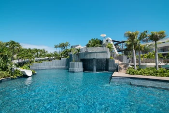 Jungle water park at Dreams Onyx Resort & Spa