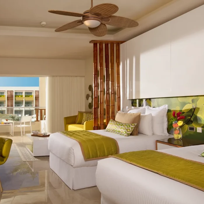 Junior suite at Dreams Onyx Resort & Spa