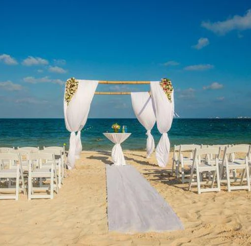 Dreams Playa Mujeres Golf and Spa Resort Beach venue