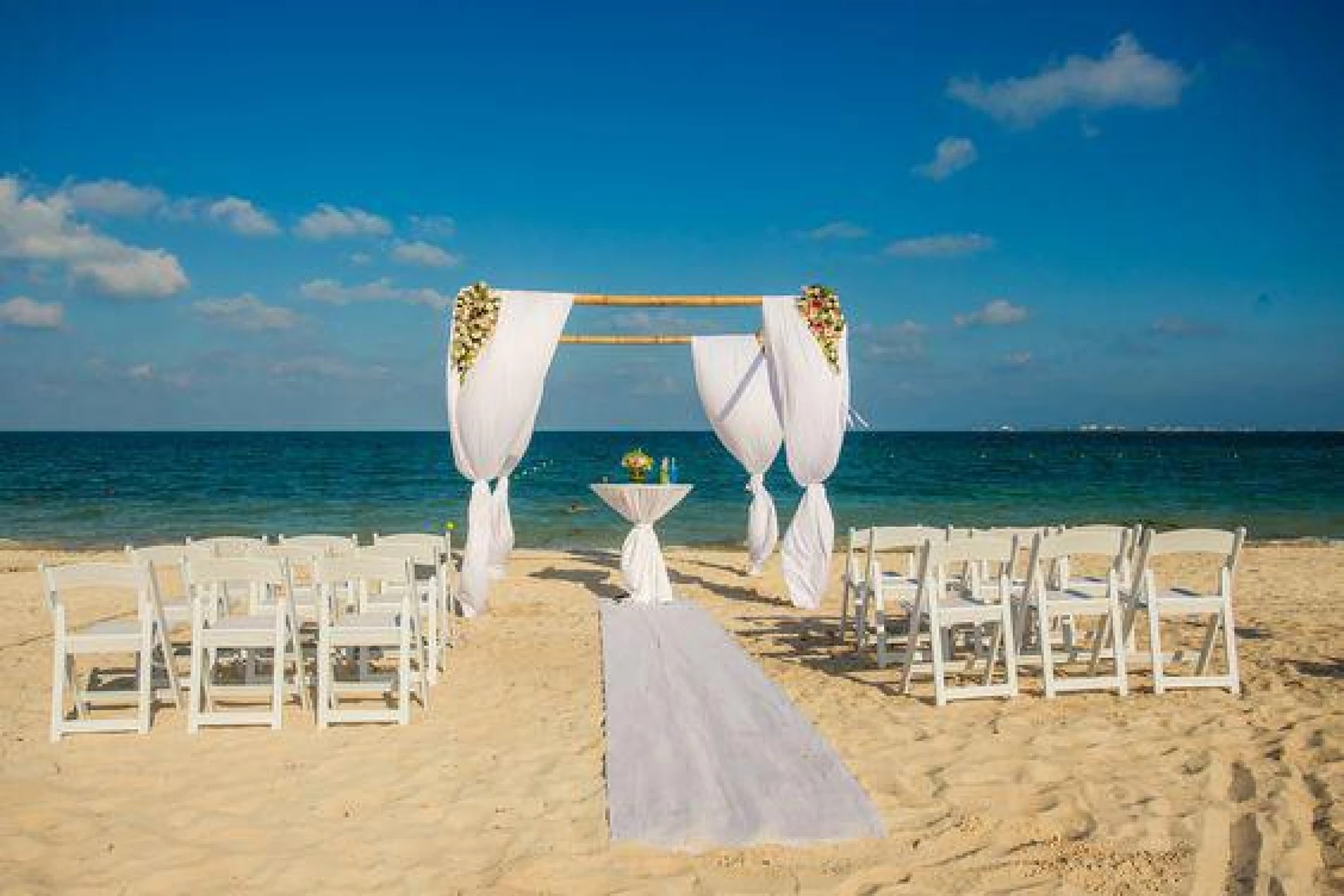 Dreams Playa Mujeres Golf and Spa Resort Beach venue